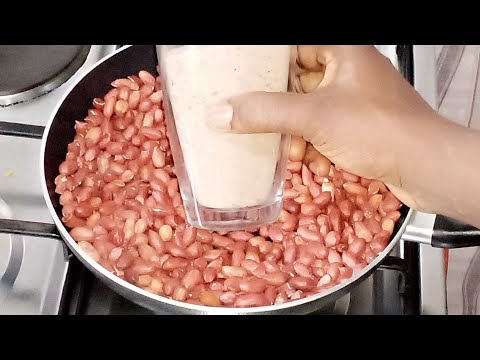 How To Fry Groundnuts With Salt (Easy and Simple Method)
