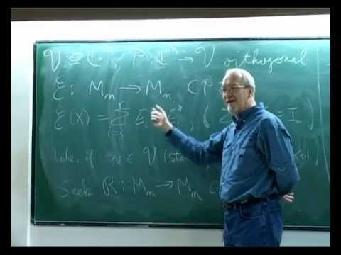 Operator Systems by Vern Paulsen (02-01-2012)