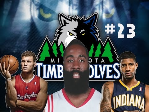 NBA 2K15 {PS4} - MyGM Timberwolves Rebuild Ep. 23 - James Harden for MVP and Playoffs
