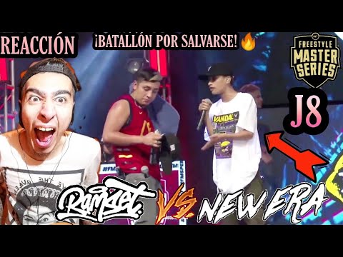NEW ERA VS RAMSET (REACCIÓN) | ¿BEFF AL MENOR Y A STICK?🔥¡BATALLÓN POR SALVARSE! | #FMSPERÚ 2021 J8