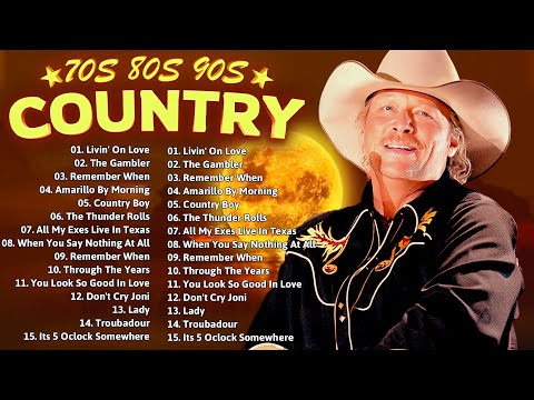 Kenny Rogers, Dolly Parton, Alan Jackson, George Strait The Legend Country Songs Of All Time Lyrics