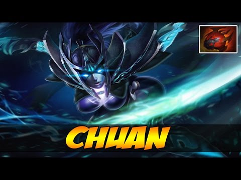 ChuaN Plays Phantom Assassin vol 1 - Dota 2