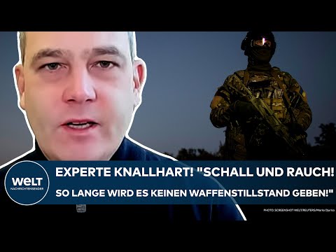 Video Thumbnail: PUTINS KRIEG: Experte knallhart! "Schall und Rauch! So lange wird es keinen Waffenstillstand geben!"