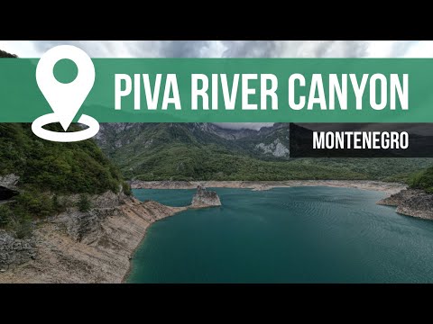 Piva River Canyon - Montenegro