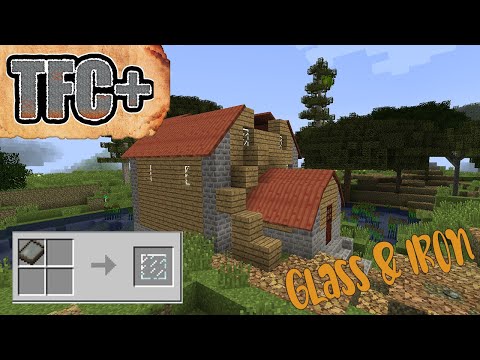 Terrafirmacraft+ Episode 16: Glass working and Iron!