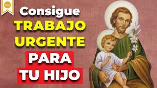 🙏🏼Oración a SAN JOSÉ para que mi Hijo Consiga Trabajo con Urgencia 🙏🙌🏼- Caminando con Dios
