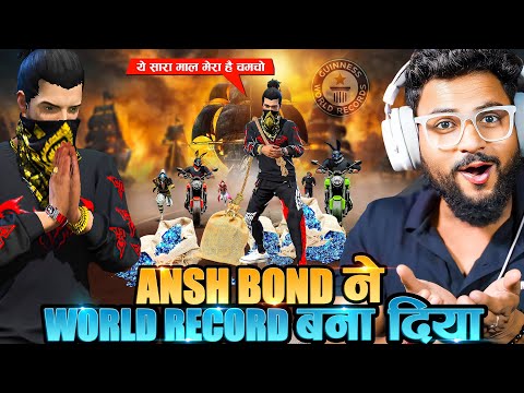 BIGGEST GIVEAWAY 30K DIAMONDS 😱 4 LIVE STEAMER VS ANSH BOND V Badge Player आजा 1 Vs 50 में !!