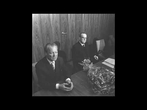 Archivradio 8.5.1974 Rundfunkansprache von Ex-Kanzler Willy Brandt zu seinem Rücktritt