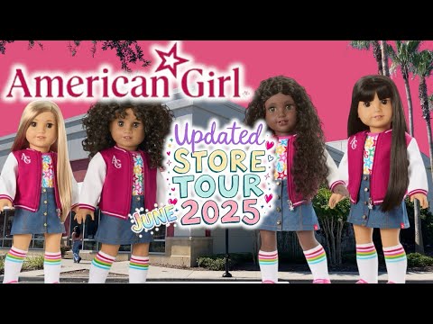 American Girl Place Orlando Store Tour:June 2025