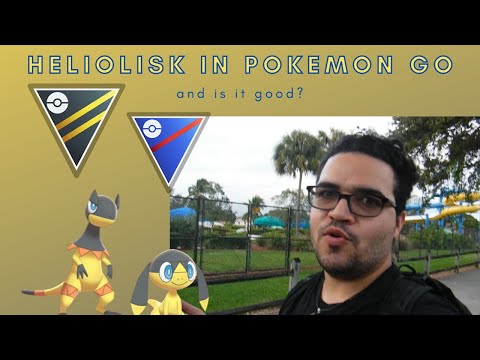 Getting Heliolisk in Pokemon GO + Is it good? PVP Breakdown