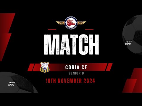 GAME 016 - Highlights Spain Soccer Academy - Coria CF Senior B