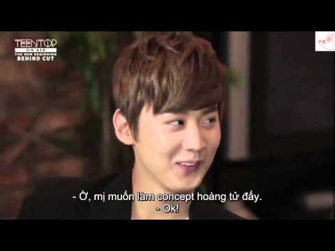 [VIETSUB] 151126 Star Cast - Teen Top On Air The New Beginning Behind (cut)