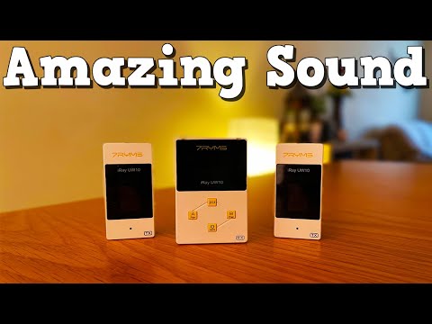 Budget Mic for YouTube 7Ryms iRay UW10 (Unboxing and Sound Test)