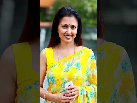 90s Actress Gouthami Transformation short #tollywood #kollywood #actress #gouthami #aishorts