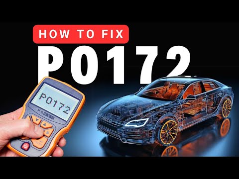 How to fix P0172? | System too Rich (Bank 1)