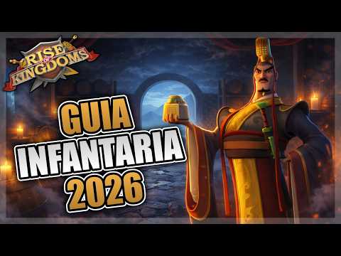 COMPLETE GUIDE TO INFANTRY | OPEN FIELD, RALLY AND GARRISON - RISE OF KINGDOMS