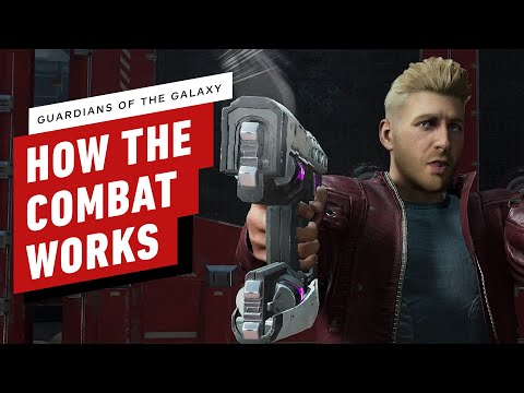 Guardians of the Galaxy: How The Combat Works