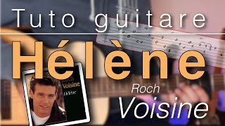Tuto guitare - Hélène (Roch Voisine) + TAB