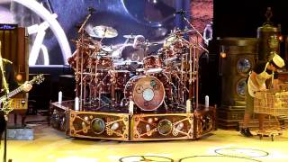 Rush "Leave That Thing Alone" Red Rocks - 2nd ROW! - 8/16/2010 - Time Machine Tour - HD High Quality