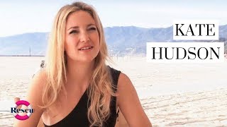 Kate Hudson and Goldie Hawn Behind the Scenes: Almay Mother's Day Tribute