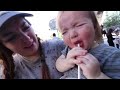 ADLEY LEARNS MAGIC!! Family Vacation to a New Amusement Park (our travel routine with kids)