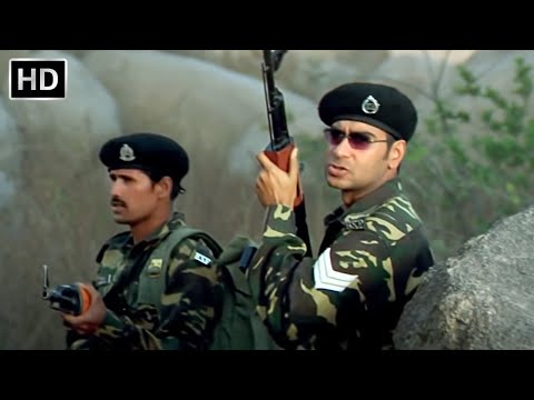 अजय देवगन - बॉबी देओल का धमाकेदार एक्शन सीन | Tango Charlie