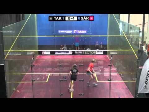 Junior SM2015 Iida Takaluoma - Meeri Sarkka