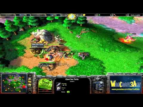 Foggy(NE) vs Rudan(NE) - Game 4 - WarCraft 3 Frozen Throne - RN2059