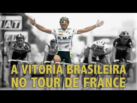 The story of the Brazilian who won the Tour de France.
