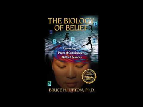 Audio livro A Biologia da Crenca -  Bruce Lipton