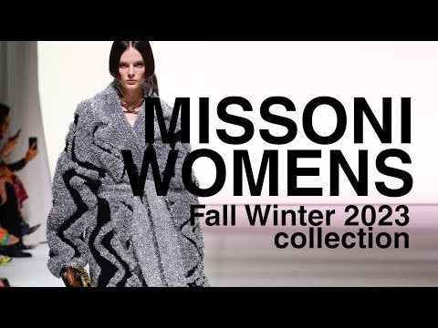 Missoni Womenswear Fall Winter 2023 Collection