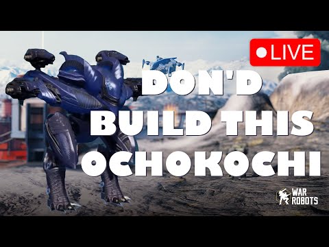 War Robots - Ochokochi Scorcher and scald
