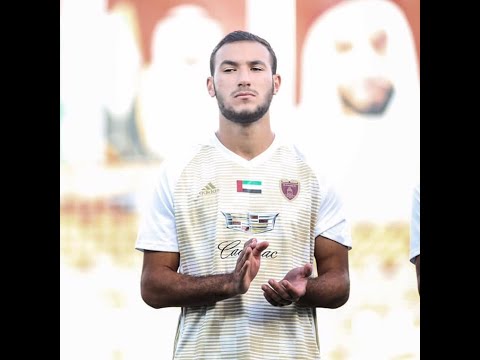 Amr reda football player of alahly in egy and alwahda in uae