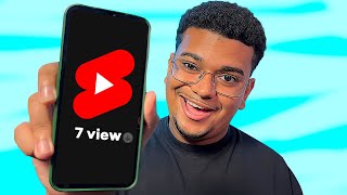 Se seus shorts tem menos de 1.000 visualizações... faça isso