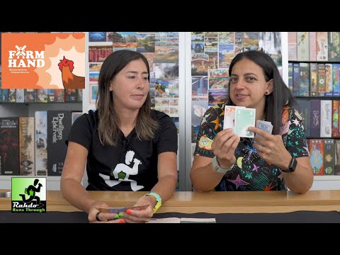 Farm Hand ►►► A "Thinkier"-Take on Trick-Taking