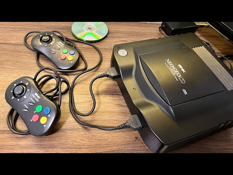 SNK Neo Geo CD