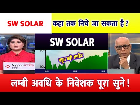 Sterling and Wilson Renewable energy latest news,sw solar share analysis,sw solar share news,target