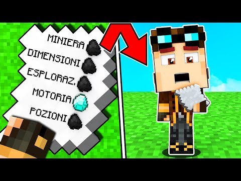 LA MIA PAGELLA È UN DISASTRO! - Scuola di Minecraft #28