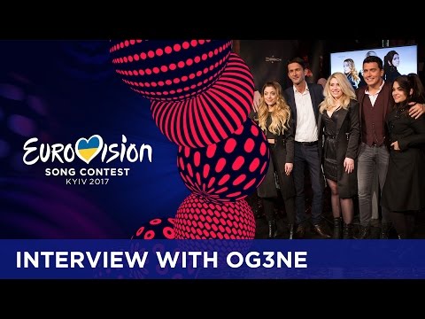 OG3NE about their song, Junior Eurovision and winning