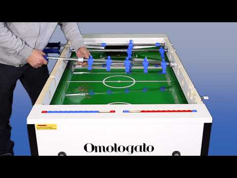 Montaggio Aste Calcio Balilla Regal International