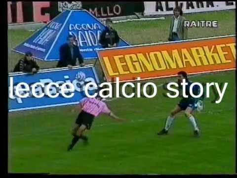 Palermo-LECCE 2-3 - 10/11/1996 - Campionato Serie B 1996/'97 - 10.a giornata di andata