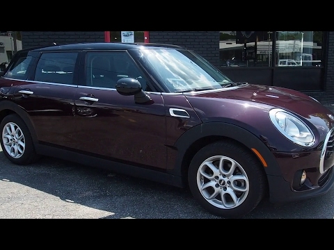 2016 MINI Cooper Clubman Walk-Around Huntington, Suffolk County, Nassau County, Long Island, NY ML11