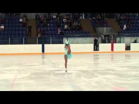 11 Dazya BATURA  SP Junior Ladies - MiniEuropa 2013