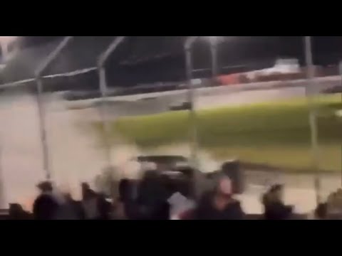 Race Car Crashes Into Fence At Connecticut Track Leaving Multiple Injured