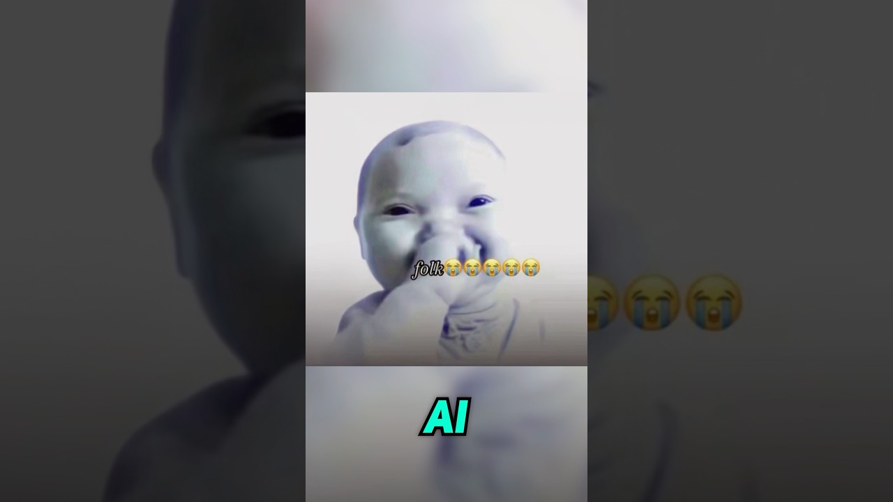 This AI Baby Is SUPER Niche! #aibaby #nichebaby