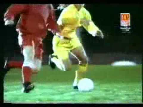 Reklam med Henrik Larsson 1994