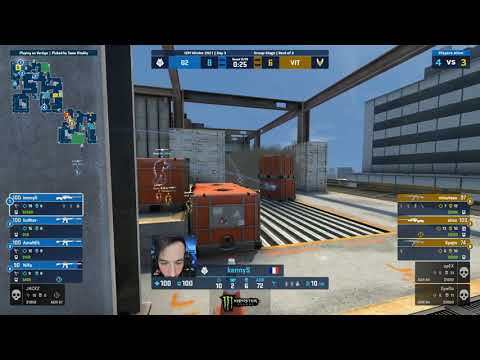 kennyS takes over Zywoo