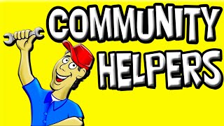 Community Helpers for Kids | Community Jobs | Preschool Community Helpers | Jobs in English