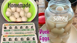 How To Make Perfect Salted Duck Eggs