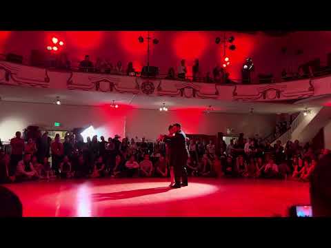 Clarisa Aragón y Jonathan Saavedra l Integración by Fabio Hager Sexteto tangamente #clarisayjonathan